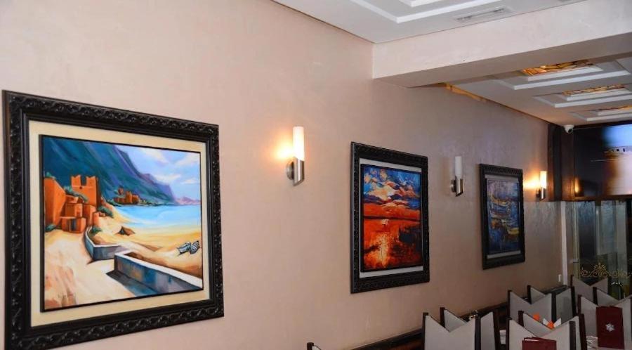 Hotel Al Amal Тизнит Екстериор снимка